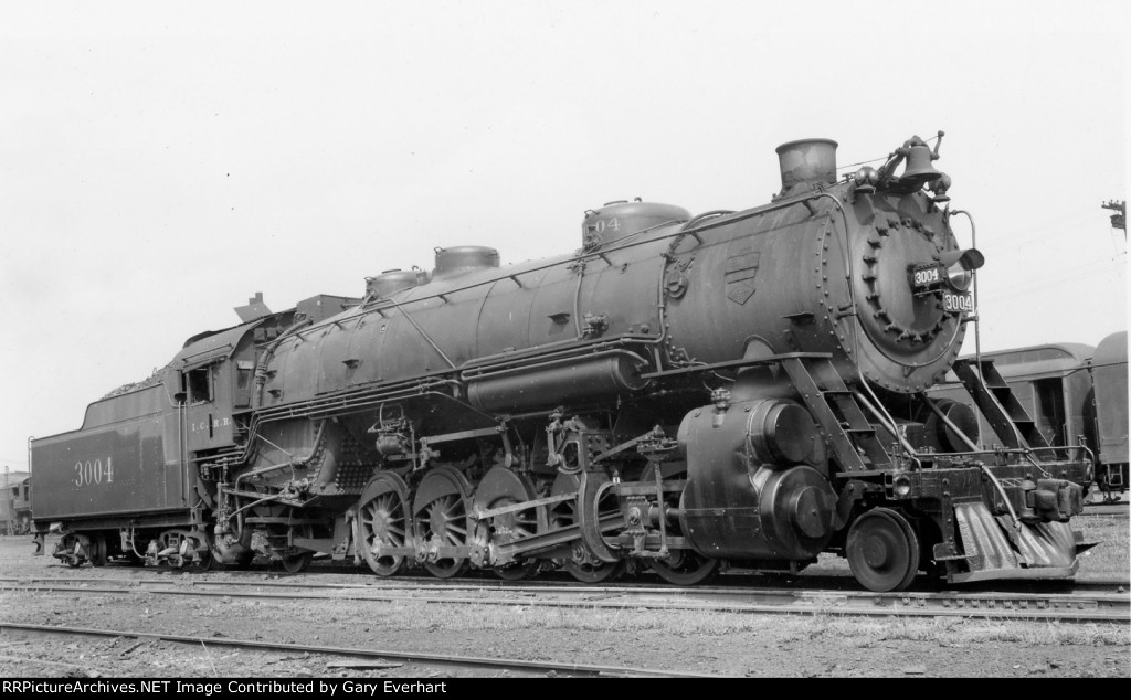 IC 2-10-2 #3004 - Illinois Central